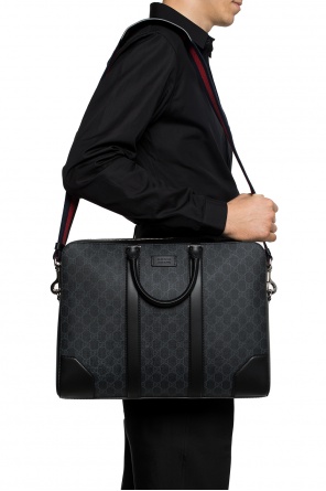 Carryall bag made of 'gg supreme' canvas, zdjęcie 2 Carryall bag made of 'gg supreme' canvas od Gucci